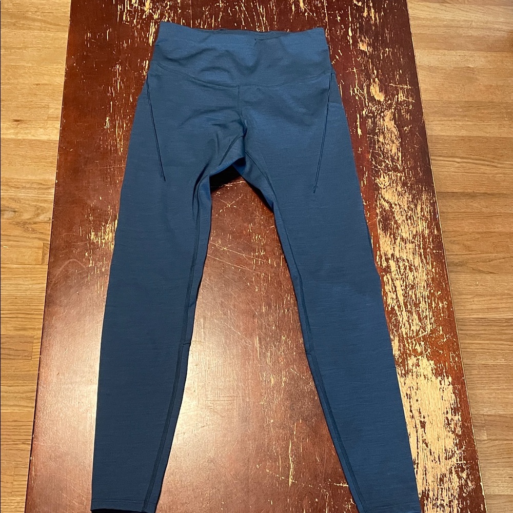 Brooks women’s leggings teal size XS
